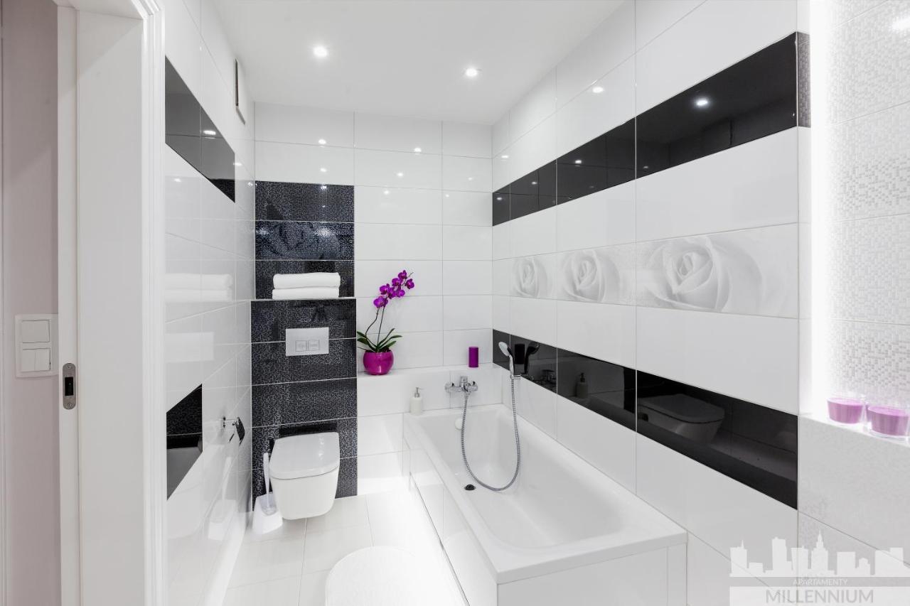 Apartament Millennium La Tour Warszawa Zewnętrze zdjęcie