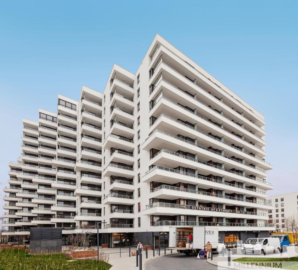 Apartament Millennium La Tour Warszawa Zewnętrze zdjęcie