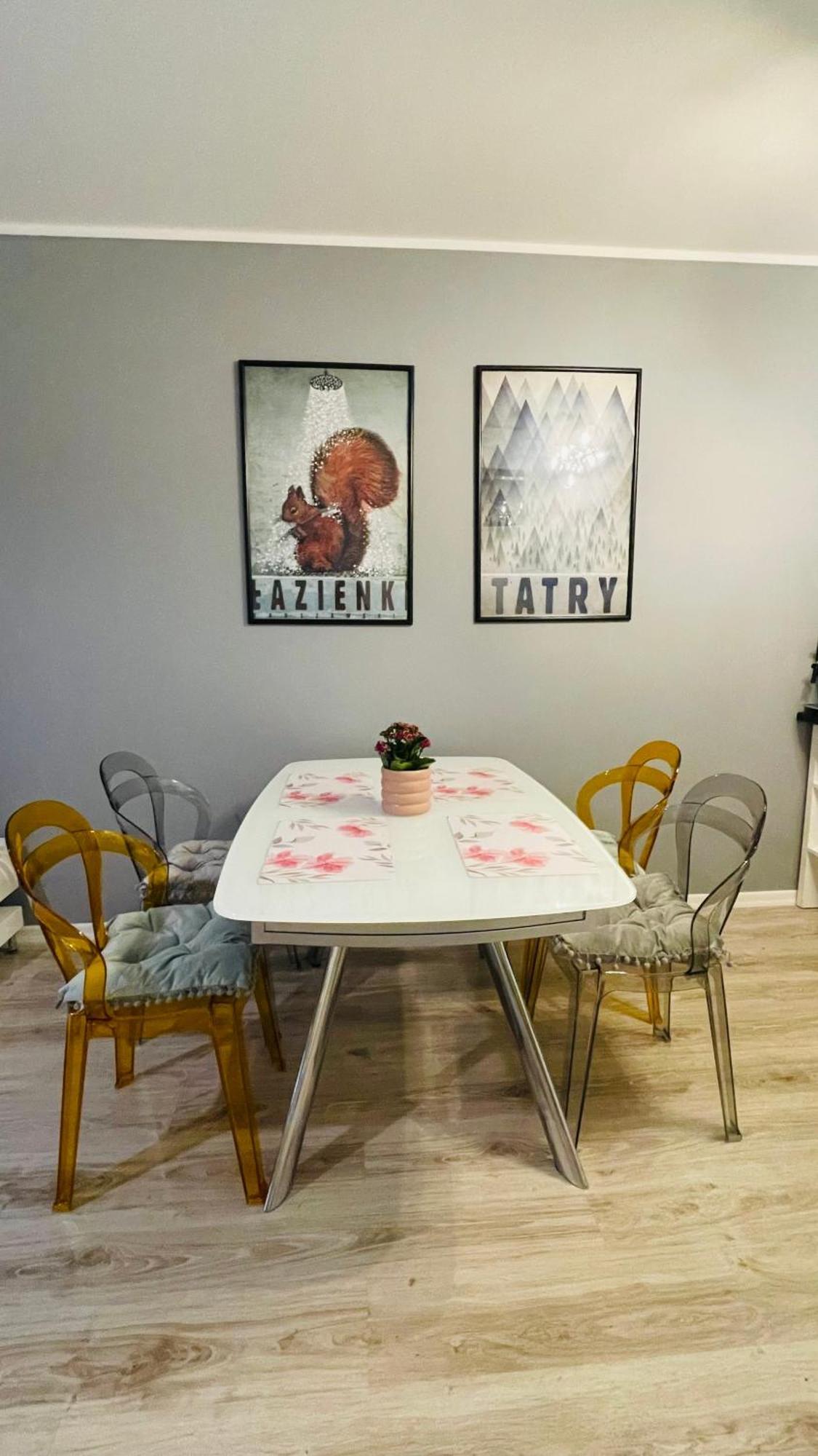Apartament Millennium La Tour Warszawa Zewnętrze zdjęcie