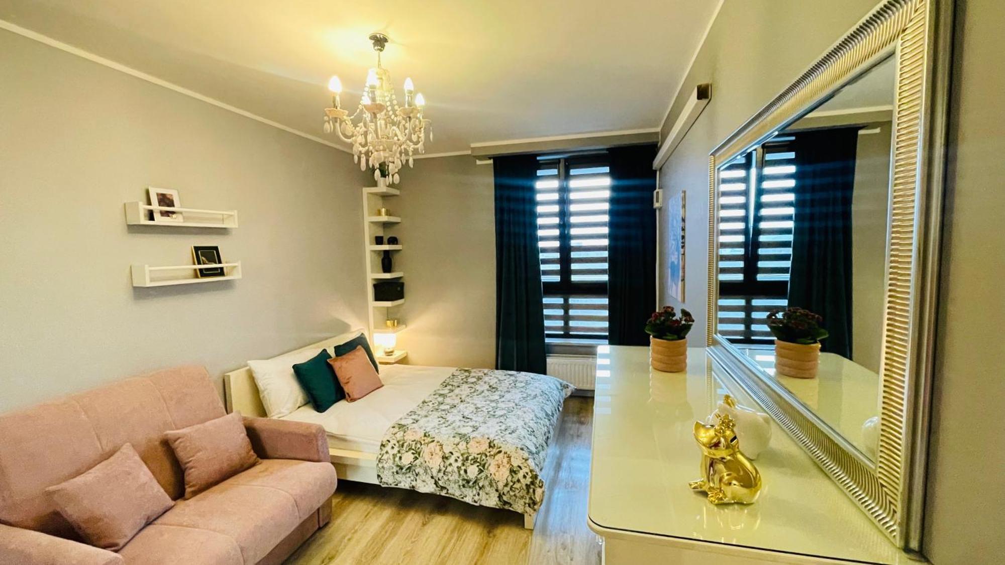 Apartament Millennium La Tour Warszawa Zewnętrze zdjęcie
