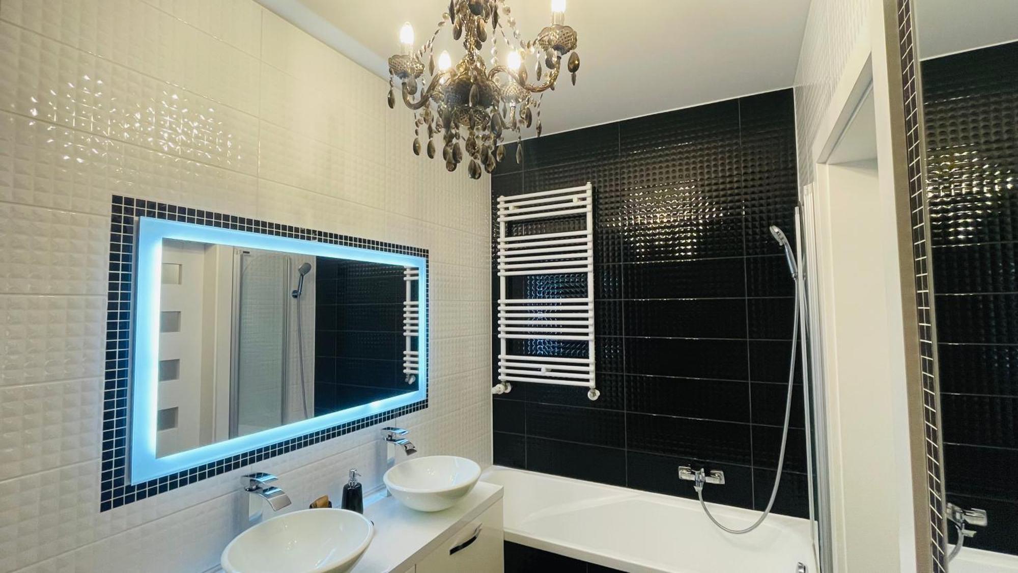 Apartament Millennium La Tour Warszawa Zewnętrze zdjęcie